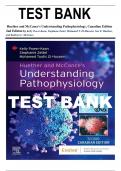 Huether and McCance's Understanding Pathophysiology, Canadian Edition, 2nd Edition (Power-Kean, 2023), Chapter 1-42 | All Chapters Test Bank