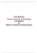 Test Bank for Human Anatomy & Physiology 11th Edition by Elaine N. Marieb and Katja Hoehn 
