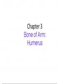 Class notes Human Anatomy, Volume 1