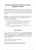 SOS content and Class notes for Blockchain Imaginaries Elective (Midterm and Final Exam)