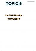 Unit 4 notes biology IAL edexcel, Immunity 