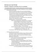 Histologie: Oplossing 81 open examenvragen 1e bach BMW - 86 pagina's