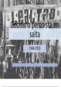 descripción del gobierno peronista 1946-1955