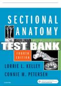 Test Bank For Sectional Anatomy For Imaging Professionals, 4th - 2019 All Chapters - 9780323414876