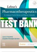 Test bank Lehne's Pharmacotherapeutics for Advanced Practice Nurses and Physician 2nd Edition Test Bank - Chapter 1 - 92 | Complete Guide 2022..........@Recommended                        