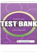 TEST BANK FOR LPN TO RN TRANSITIONS 4TH EDITION BY CLAYWELL (COMPLETE CHAPTERS RATED A+)