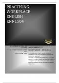 ENN1504 ASSGN 2 semester 1 2024
