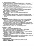 AQA A Level Spanish A* Paper 3 Speaking Notes