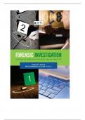 Forensic Investigation Legislative principles and investigation practice (Jutta 2015)