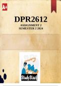 DPR2612 Assignment 2 Semester 2 2024 (ANSWERS)