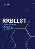 RRLLB81 Assignment 2