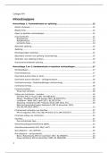 ALLE college-aantekeningen voor het vak Fusies, Reorganisaties en Insolventie met inhoudsopgave