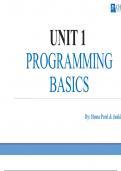 fundamental to C programing