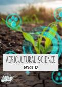 Grade 12_Agricultural Sciences Summaries