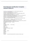 Pool Operator Certification Complete Solution Rated A+