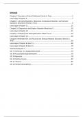 Psychologie (UU): Klinische Ontwikkelingspsychologie deeltentamen 2 boek en VIC 7-12