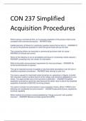 CON 237 Simplified  Acquisition Procedures