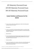 ATI Maternity Proctored Exam