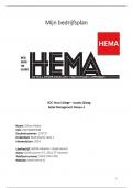 Bedrijfsplan HEMA - Manager Retail - Niveau 4