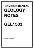 GEL1503 Notes 