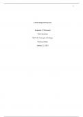 Essay BIO120 Concepts Of Biological Sciences 
