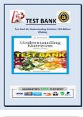 Test Bank for Understanding Nutrition 16th Edition 