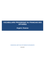 Woordenlijst, oefeningen en oplossingen Vocabulaire Progressif du Français des Affaires