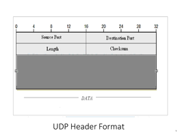 TCP/IP Industry Standard_20-UDP Header