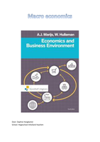 Engelse Samenvatting Economics and business environment