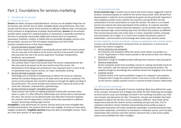 Service Marketing abstract entire book!