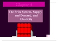 The Price System & Elasticity