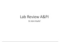 Test Yourself - 150+ Questions to Help You Prepare for A&P I Lab Midterm (Question Based Study Guide for A&P I)