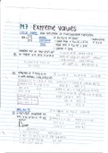 14.7 - 14.8 Extreme Values & Lagrange Multipliers