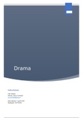 Eindverslag drama (Huiswerkopdrachten, Monoloog, STARRT reflectie)