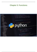 Think Python2 Chapter 3