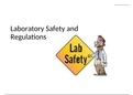 Medical Laboratory Safety and Regulations Ppt