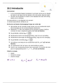 Samenvatting natuurkunde hoofdstuk 10: Zonnestelsel (5 vwo)