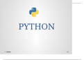 Python ppt