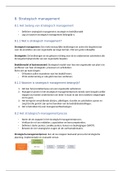 Bedrijfsmanagement Robbins Samenvatting Hoofdstukken 4 t/m 7 + Hoofdstuk 8