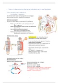 Metabolisme en spierfysiologie aantekeningen TLSC-FYSMESP4V-14