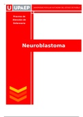 Protocolo de Atención de Enfermería - Neuroblastoma