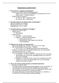 Stappenplan/samenvatting goederenrecht (incl. verplichte jurisprudentie)