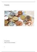 Financiën en fiscaliteiten Deel 1 Financiën SVM NIVO