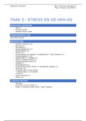Stress en de HPA-as