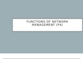 Unit 5 Managing Networks P4 and M2