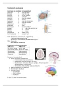 Kennisdoelen anatomie en fysiologie, logopedie, jaar 1 blok A 