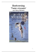 Boekverslag 'Twee vrouwen' van Harry Mulisch