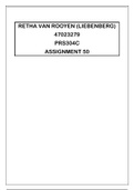 PRS304C ASSIGNMENT 50