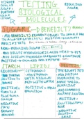 Testing Biological Molecules - GCSE 9-1Biology
