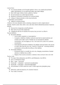 Lecture Notes and Study Guides MCB 150 Unit 1 